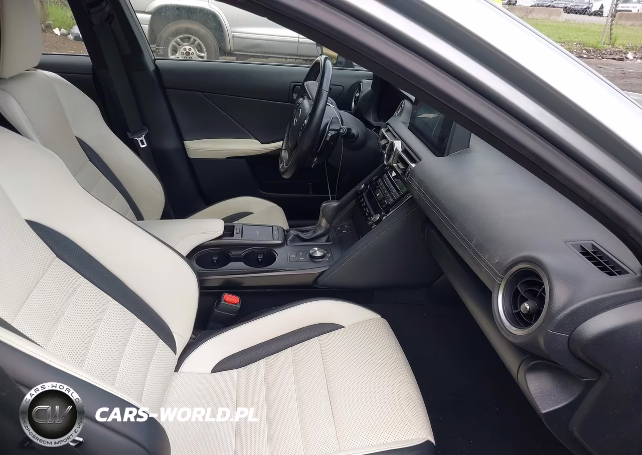 2021 Lexus Is 350 F Sport VIN:JTHGZ1B20M5048145 - 5