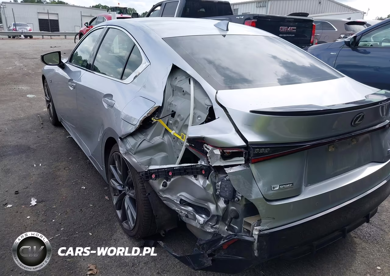 2021 Lexus Is 350 F Sport VIN:JTHGZ1B20M5048145 - 6