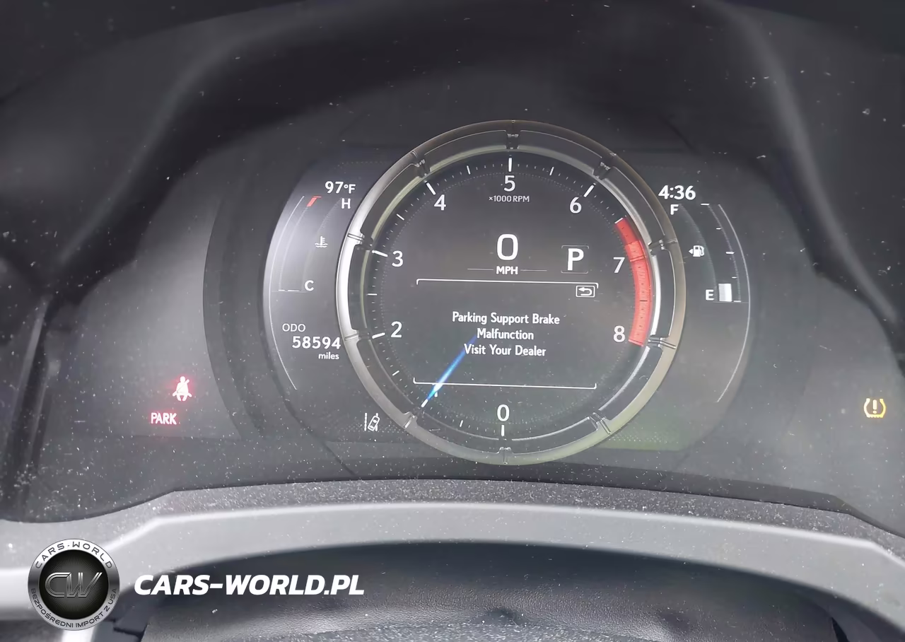 2021 Lexus Is 350 F Sport VIN:JTHGZ1B20M5048145 - 7
