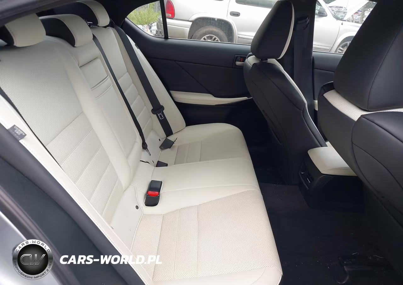 2021 Lexus Is 350 F Sport VIN:JTHGZ1B20M5048145 - 8