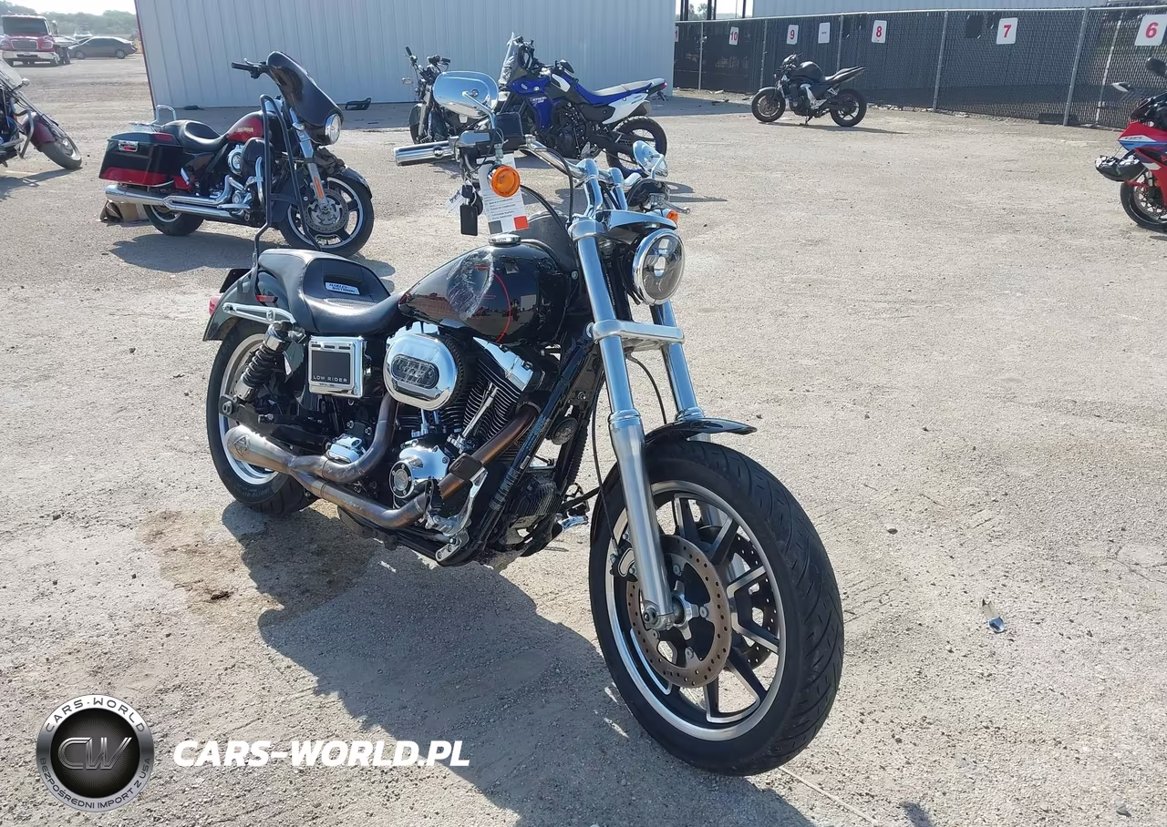 2017 Harley-Davidson Fxdl Dyna Low Rider – zdjęcie 1 z 13