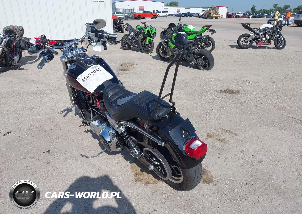 2017 Harley-Davidson Fxdl Dyna Low Rider VIN:1HD1GNM16HC313739 - 3