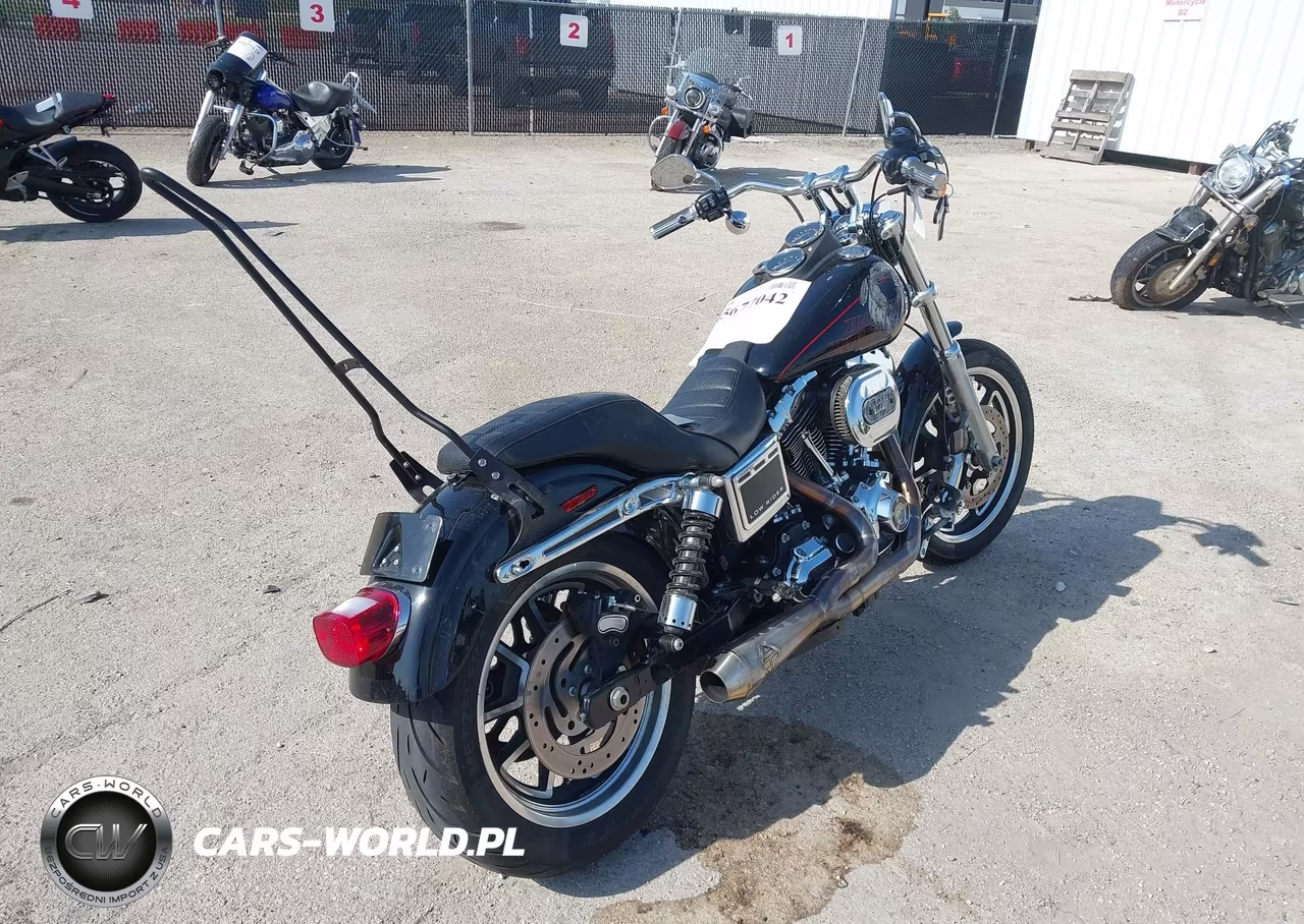 2017 Harley-Davidson Fxdl Dyna Low Rider VIN:1HD1GNM16HC313739 - 4