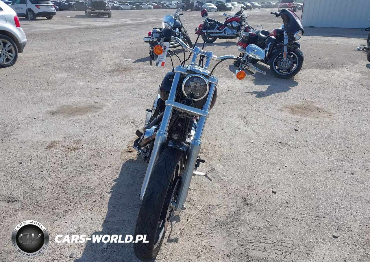2017 Harley-Davidson Fxdl Dyna Low Rider VIN:1HD1GNM16HC313739 - 5