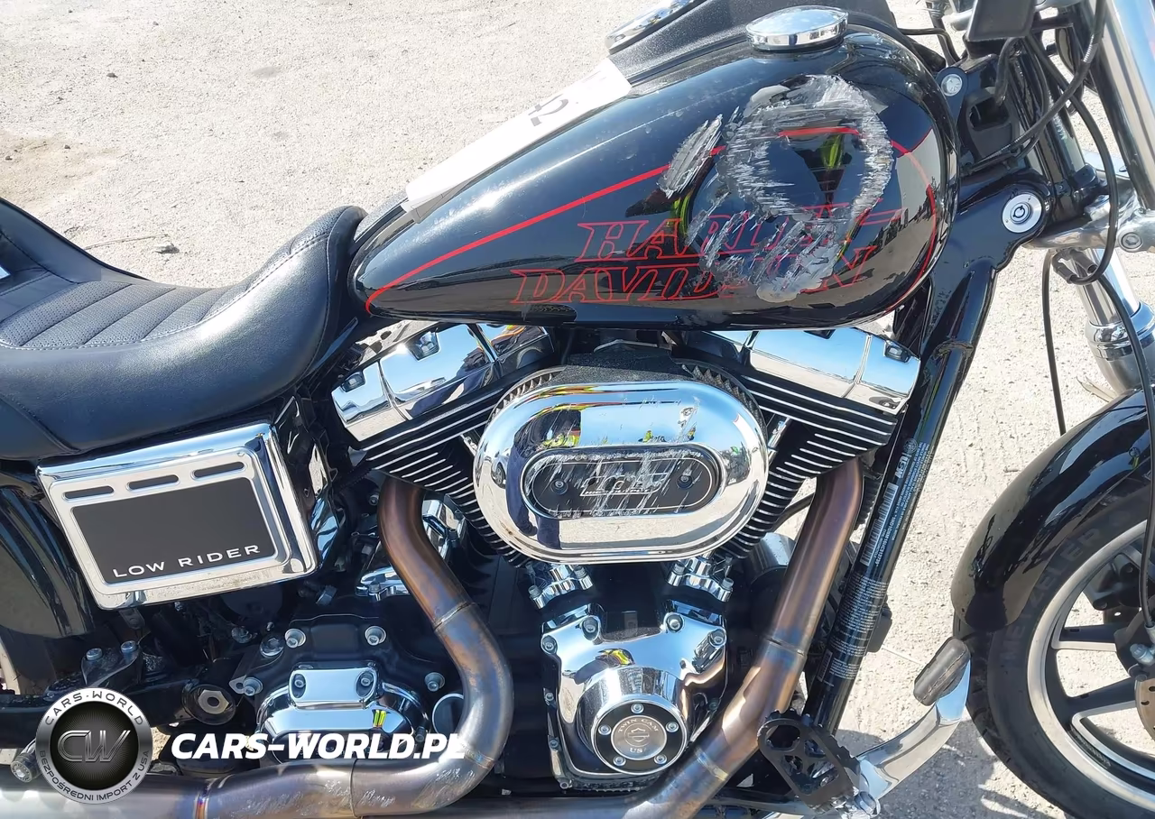 2017 Harley-Davidson Fxdl Dyna Low Rider VIN:1HD1GNM16HC313739 - 8