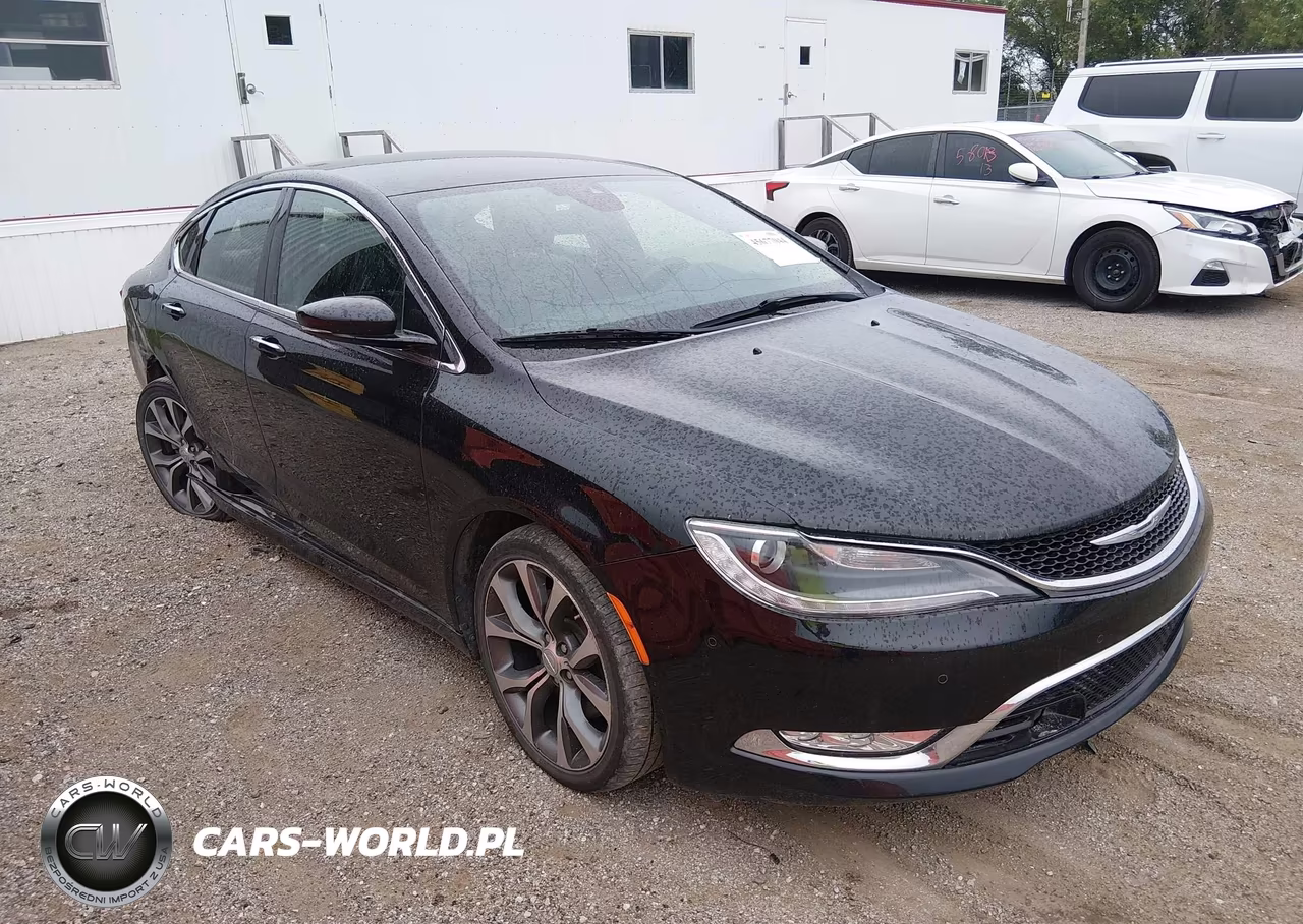 2015 Chrysler 200 C VIN:1C3CCCEG7FN567253 - 1