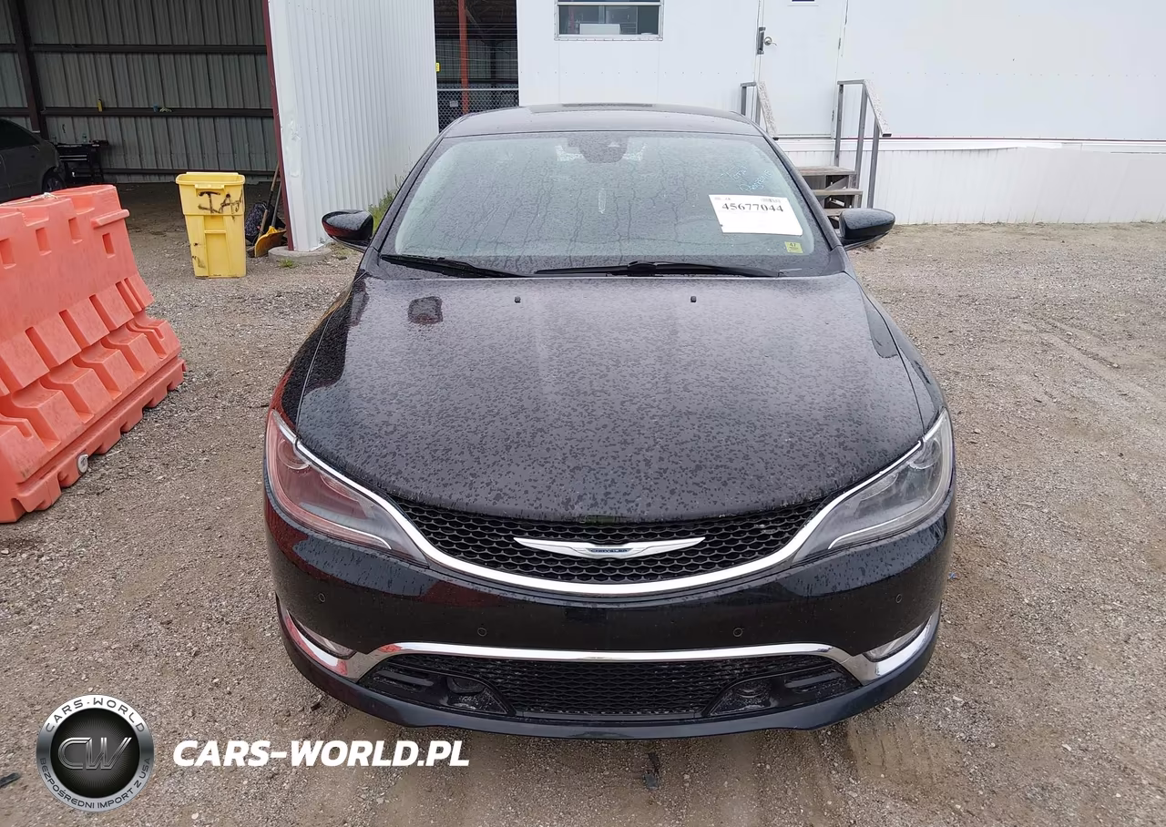2015 Chrysler 200 C VIN:1C3CCCEG7FN567253 - 12
