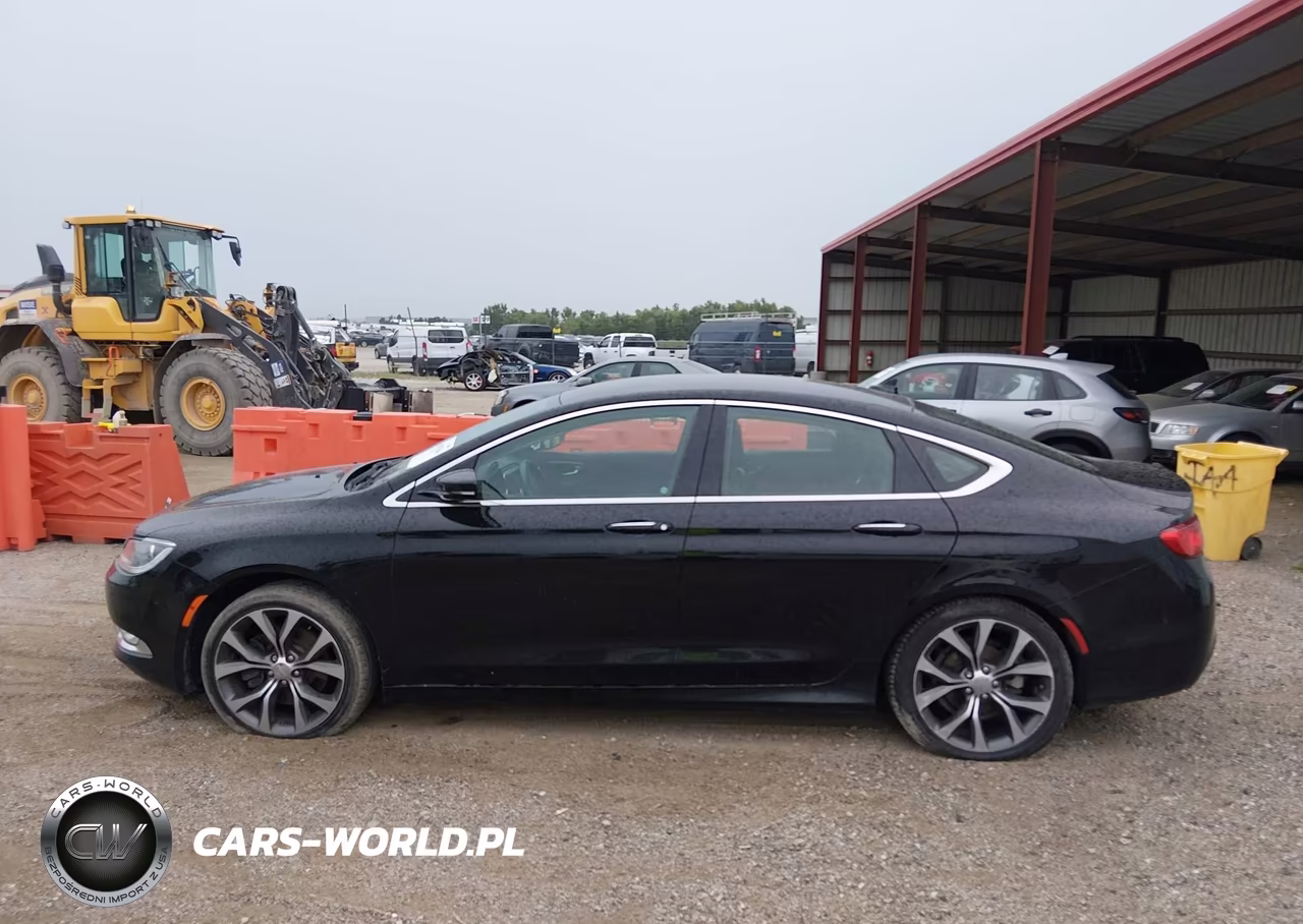 2015 Chrysler 200 C VIN:1C3CCCEG7FN567253 - 14
