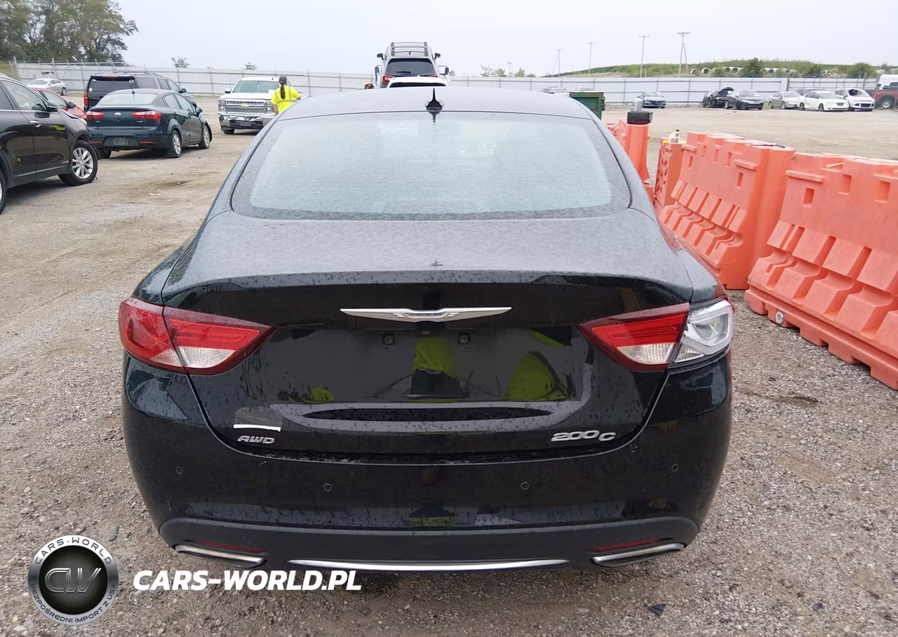 2015 Chrysler 200 C VIN:1C3CCCEG7FN567253 - 16