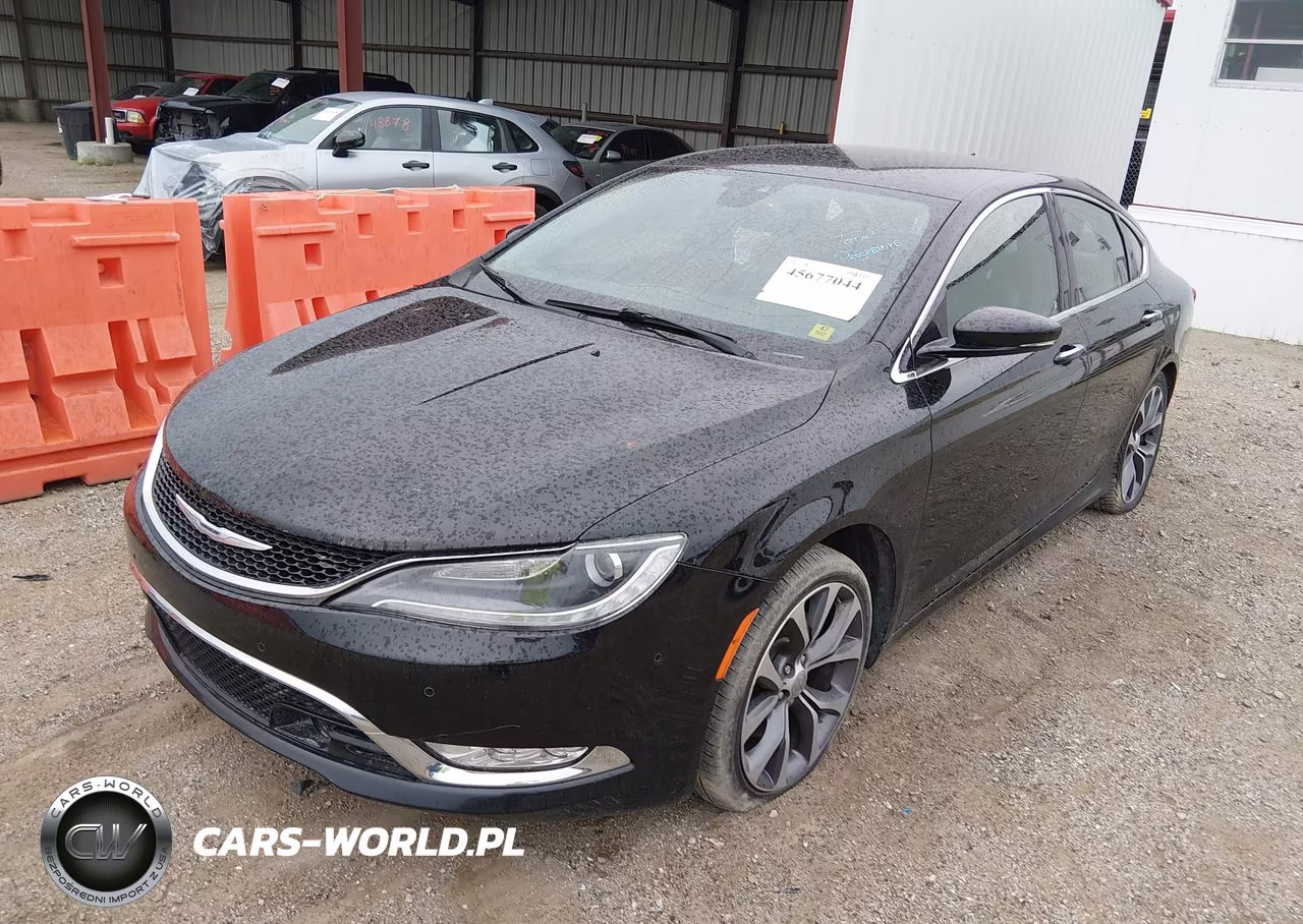 2015 Chrysler 200 C VIN:1C3CCCEG7FN567253 - 2