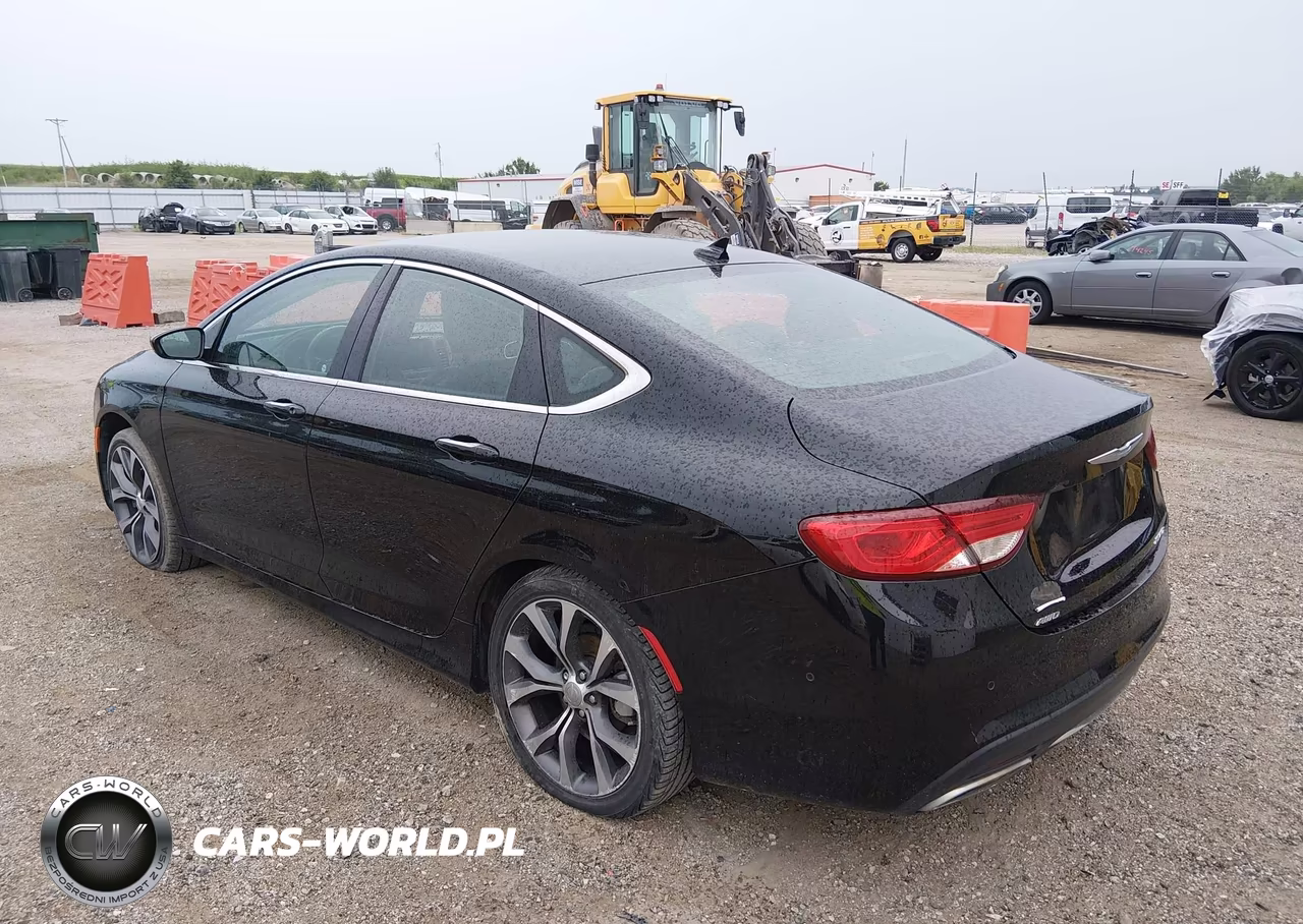 2015 Chrysler 200 C VIN:1C3CCCEG7FN567253 - 3