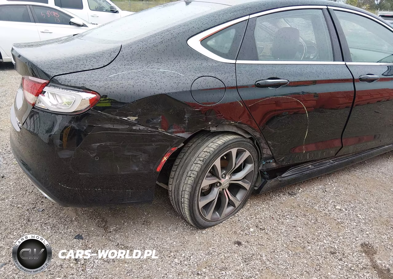2015 Chrysler 200 C VIN:1C3CCCEG7FN567253 - 6