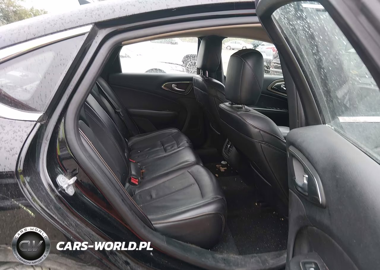 2015 Chrysler 200 C VIN:1C3CCCEG7FN567253 - 8
