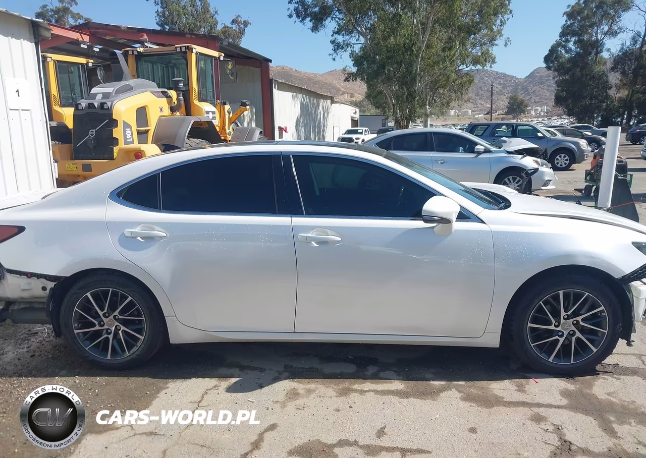 2017 Lexus Es 350 VIN:58ABK1GG5HU053569 - 14