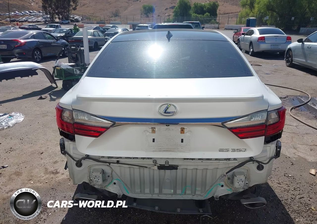 2017 Lexus Es 350 VIN:58ABK1GG5HU053569 - 17