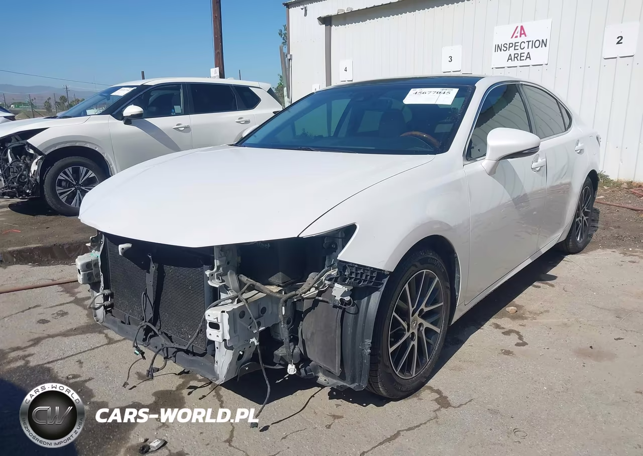 2017 Lexus Es 350 VIN:58ABK1GG5HU053569 - 2