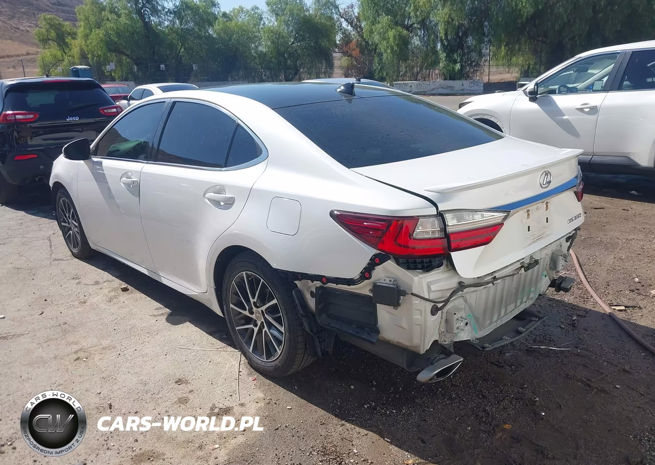 2017 Lexus Es 350 VIN:58ABK1GG5HU053569 - 3