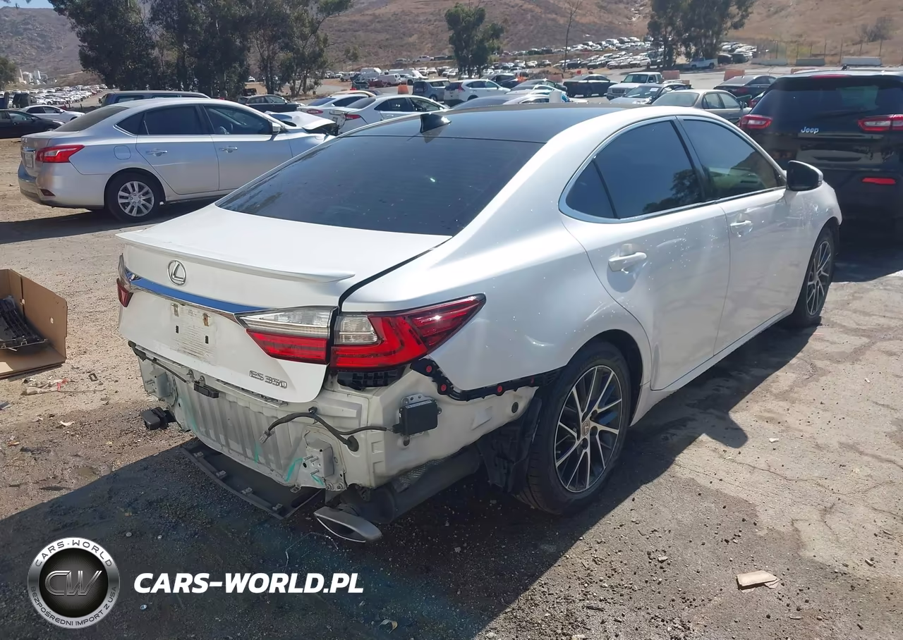 2017 Lexus Es 350 VIN:58ABK1GG5HU053569 - 4