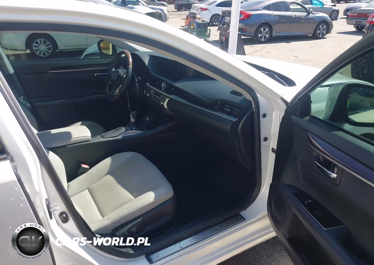 2017 Lexus Es 350 VIN:58ABK1GG5HU053569 - 5