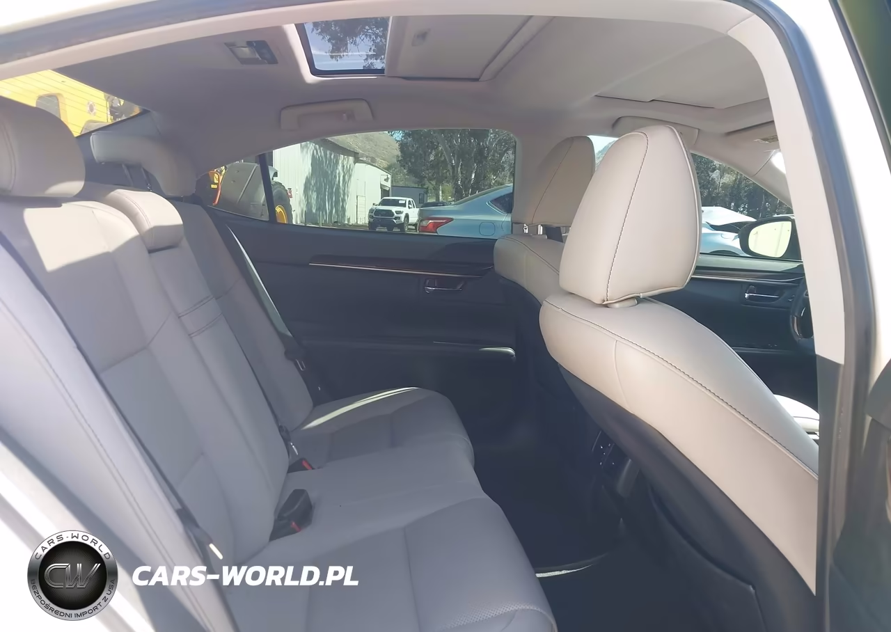 2017 Lexus Es 350 VIN:58ABK1GG5HU053569 - 8