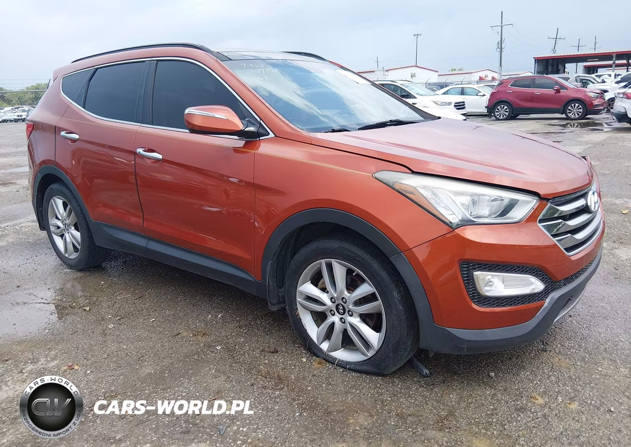 2015 Hyundai Santa Fe Sport 2.0L Turbo