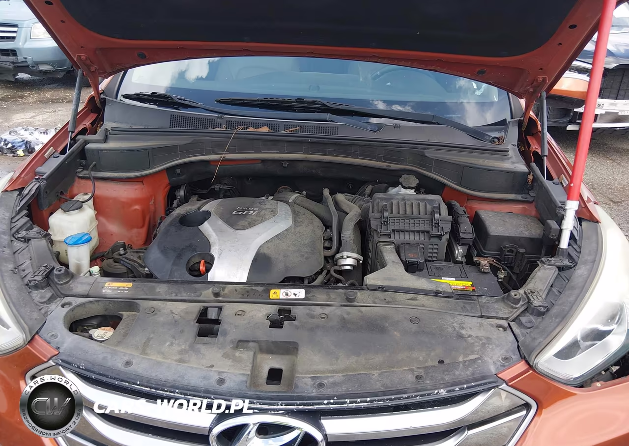 2015 Hyundai Santa Fe Sport 2.0L Turbo VIN:5XYZW4LA8FG247156 - 10