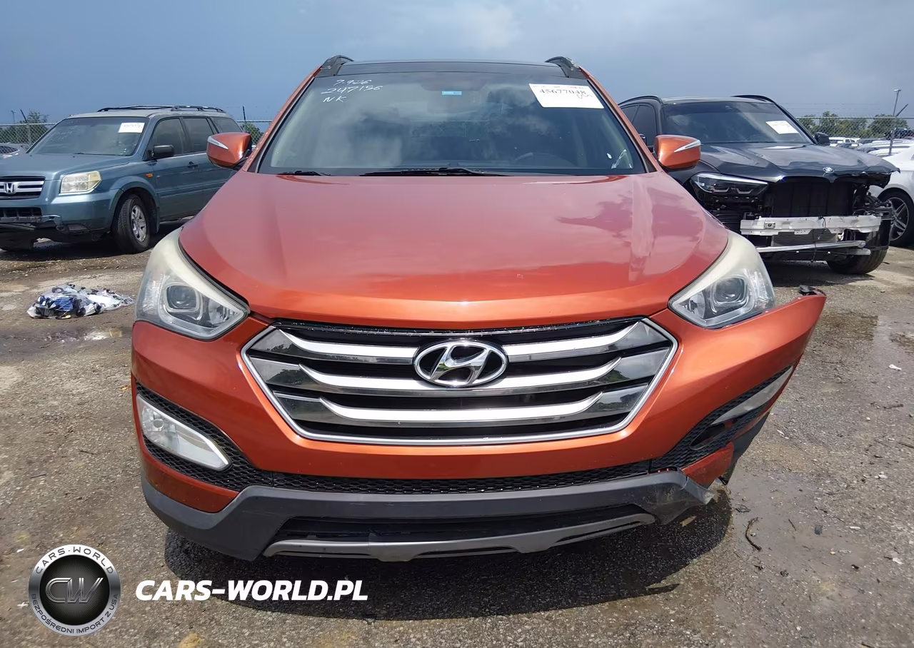 2015 Hyundai Santa Fe Sport 2.0L Turbo VIN:5XYZW4LA8FG247156 - 12