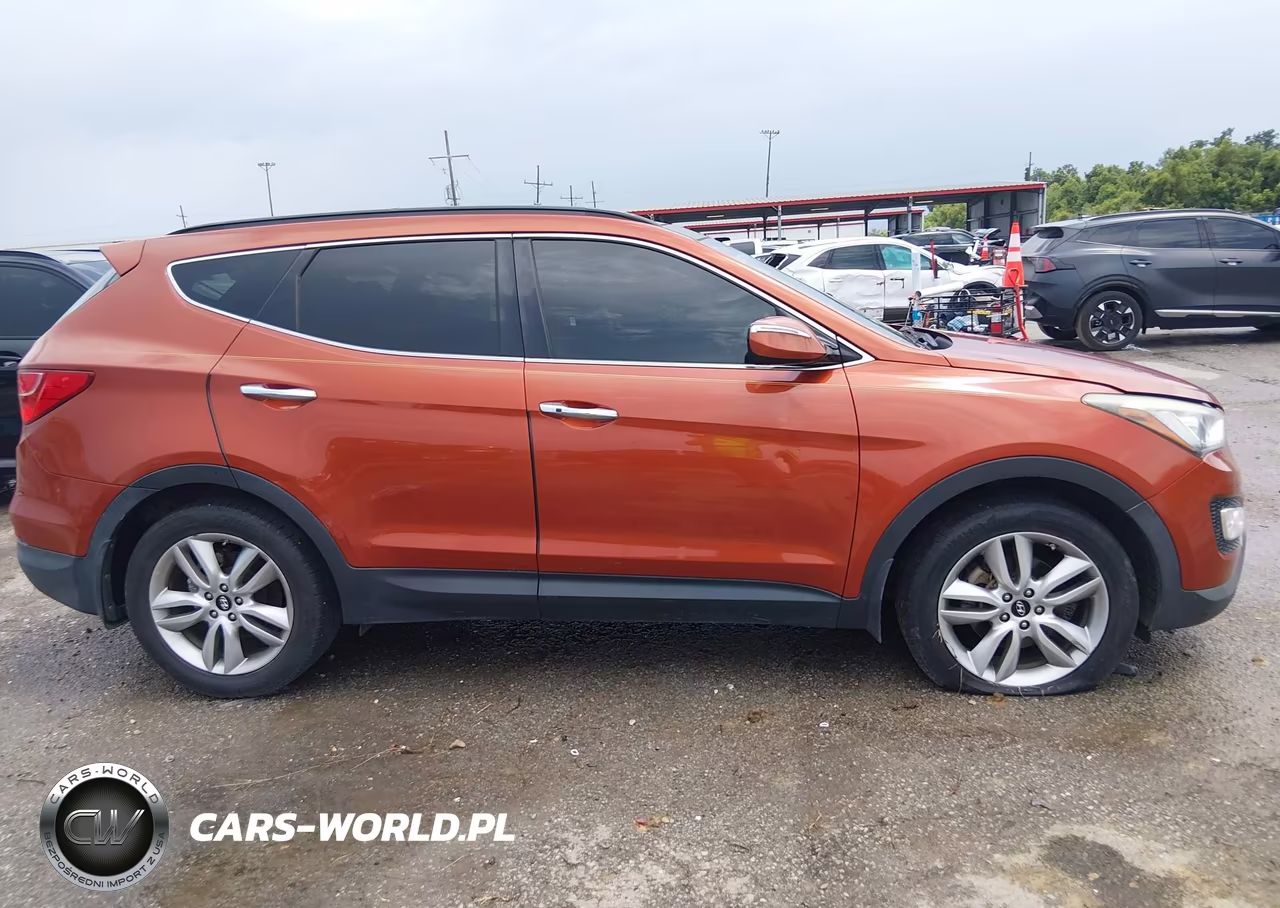 2015 Hyundai Santa Fe Sport 2.0L Turbo VIN:5XYZW4LA8FG247156 - 13