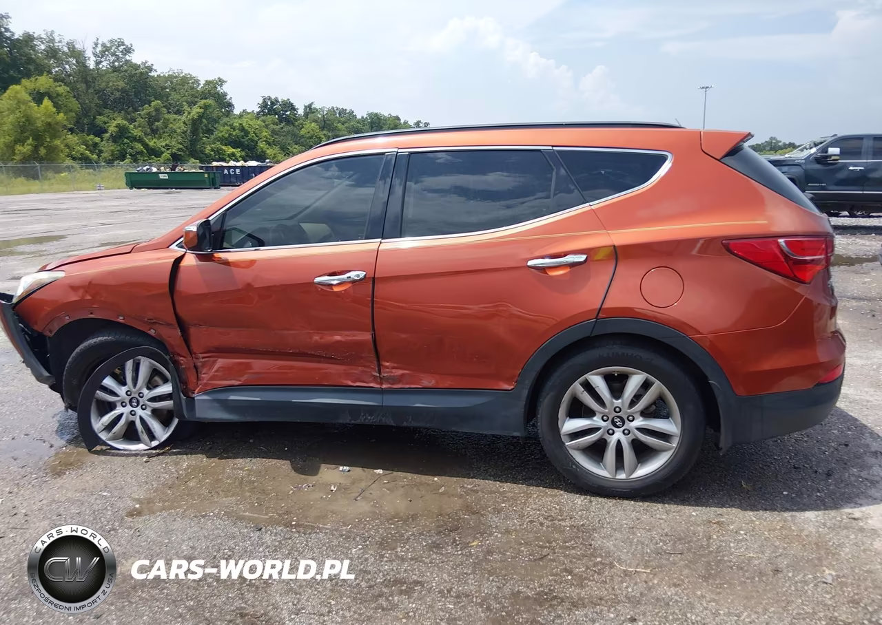 2015 Hyundai Santa Fe Sport 2.0L Turbo VIN:5XYZW4LA8FG247156 - 14