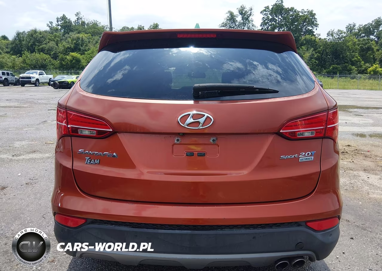2015 Hyundai Santa Fe Sport 2.0L Turbo VIN:5XYZW4LA8FG247156 - 16