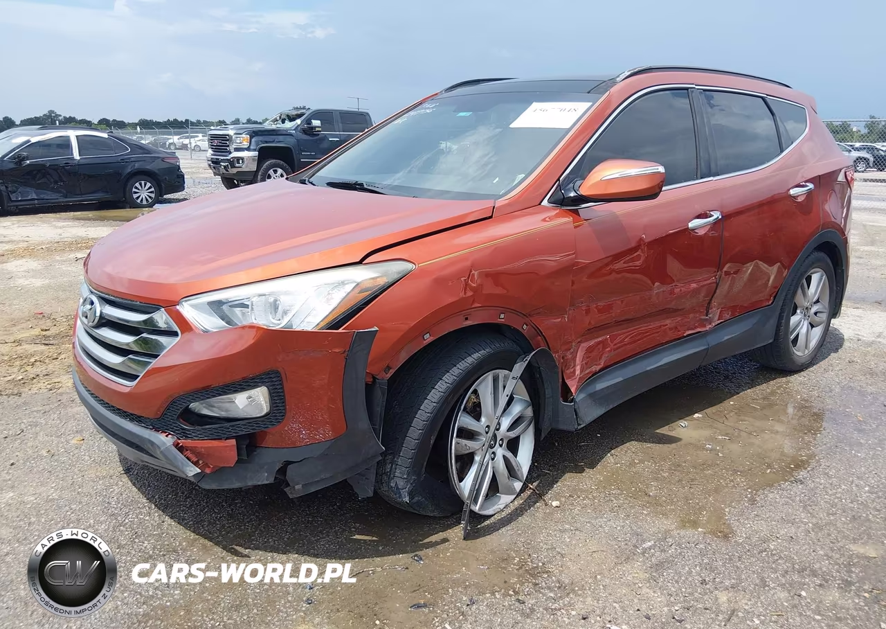 2015 Hyundai Santa Fe Sport 2.0L Turbo VIN:5XYZW4LA8FG247156 - 2