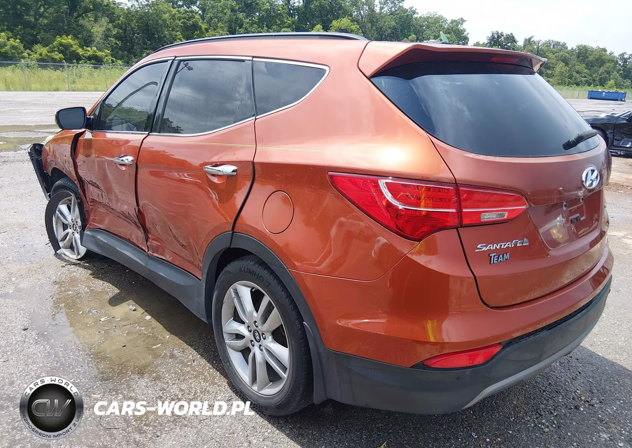 2015 Hyundai Santa Fe Sport 2.0L Turbo VIN:5XYZW4LA8FG247156 - 3
