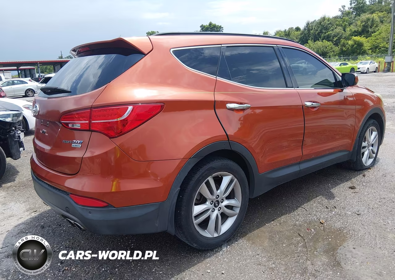 2015 Hyundai Santa Fe Sport 2.0L Turbo VIN:5XYZW4LA8FG247156 - 4