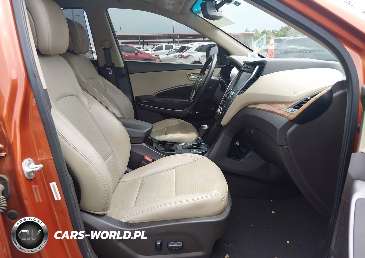 2015 Hyundai Santa Fe Sport 2.0L Turbo VIN:5XYZW4LA8FG247156 - 5