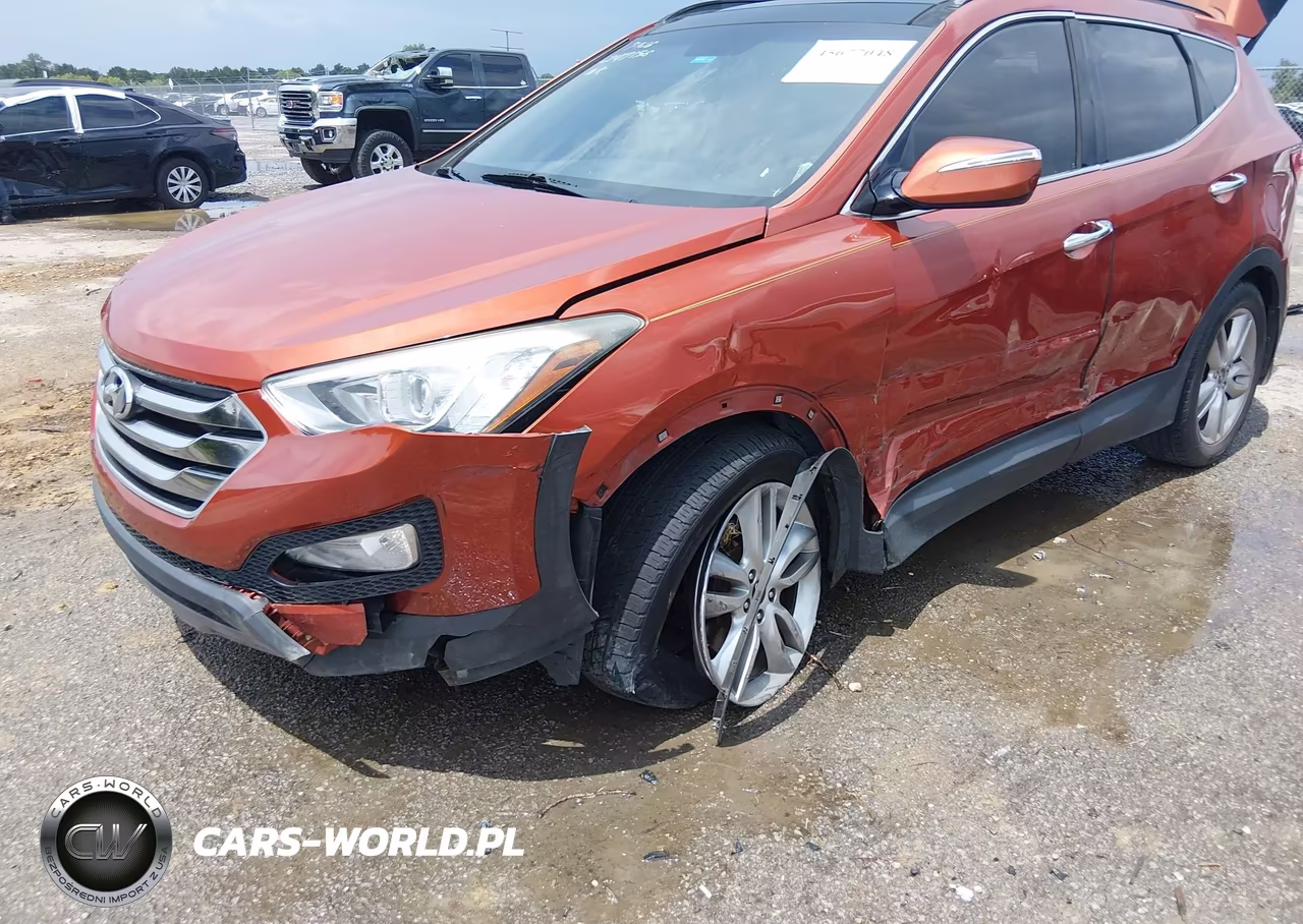 2015 Hyundai Santa Fe Sport 2.0L Turbo VIN:5XYZW4LA8FG247156 - 6