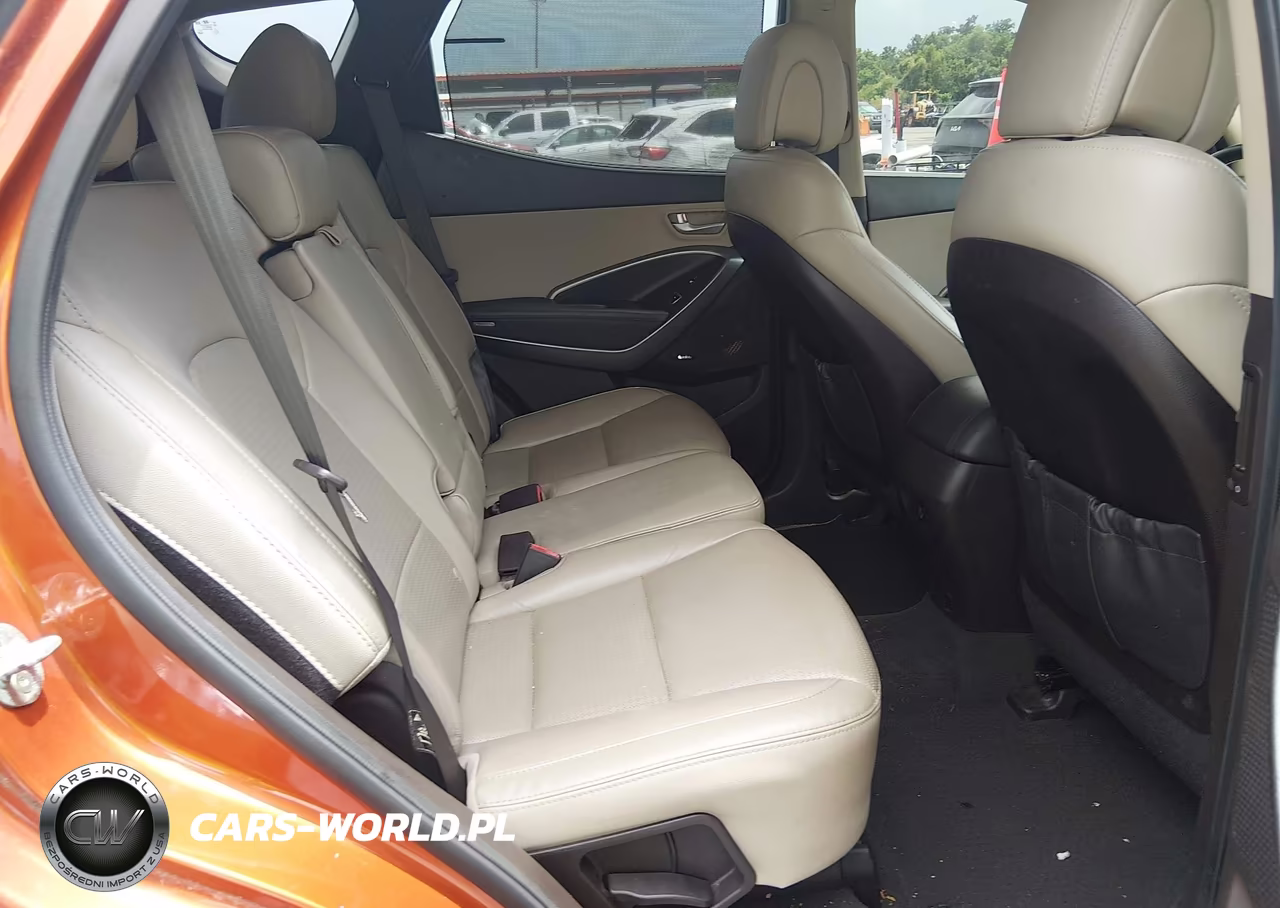 2015 Hyundai Santa Fe Sport 2.0L Turbo VIN:5XYZW4LA8FG247156 - 8