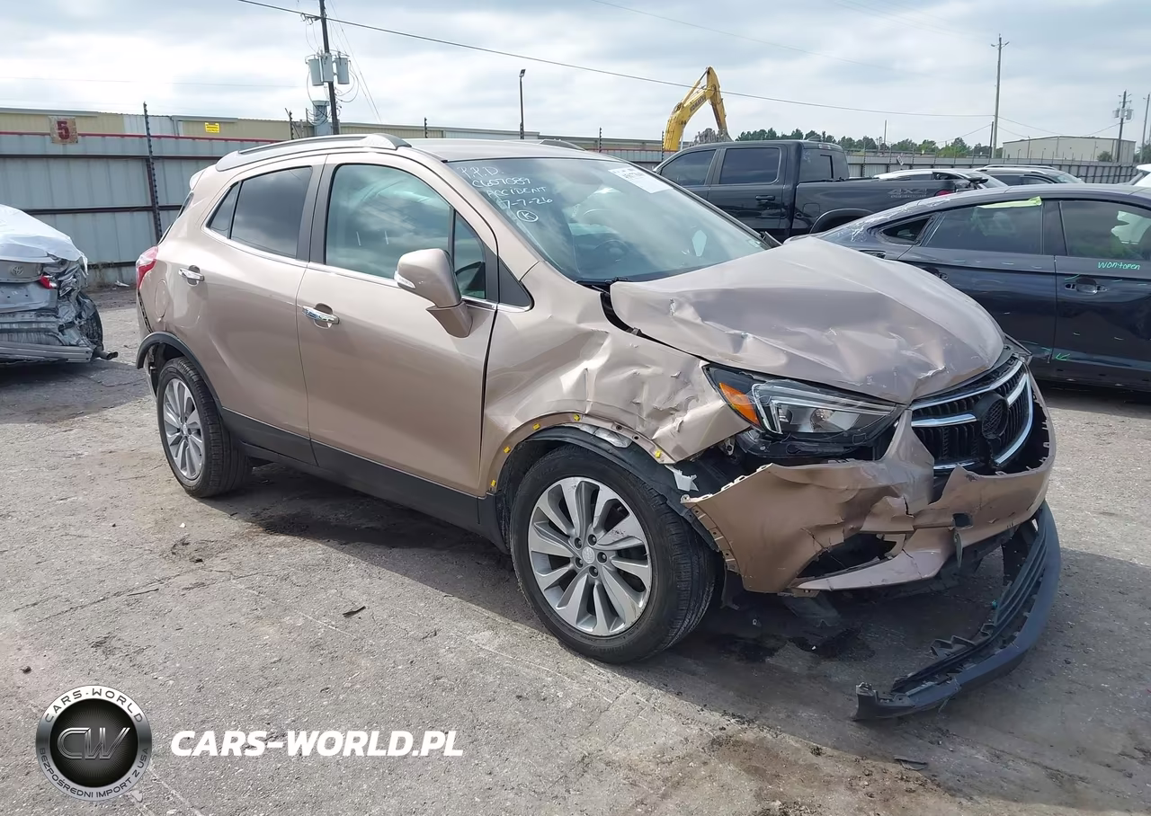 2019 Buick Encore Fwd Preferred