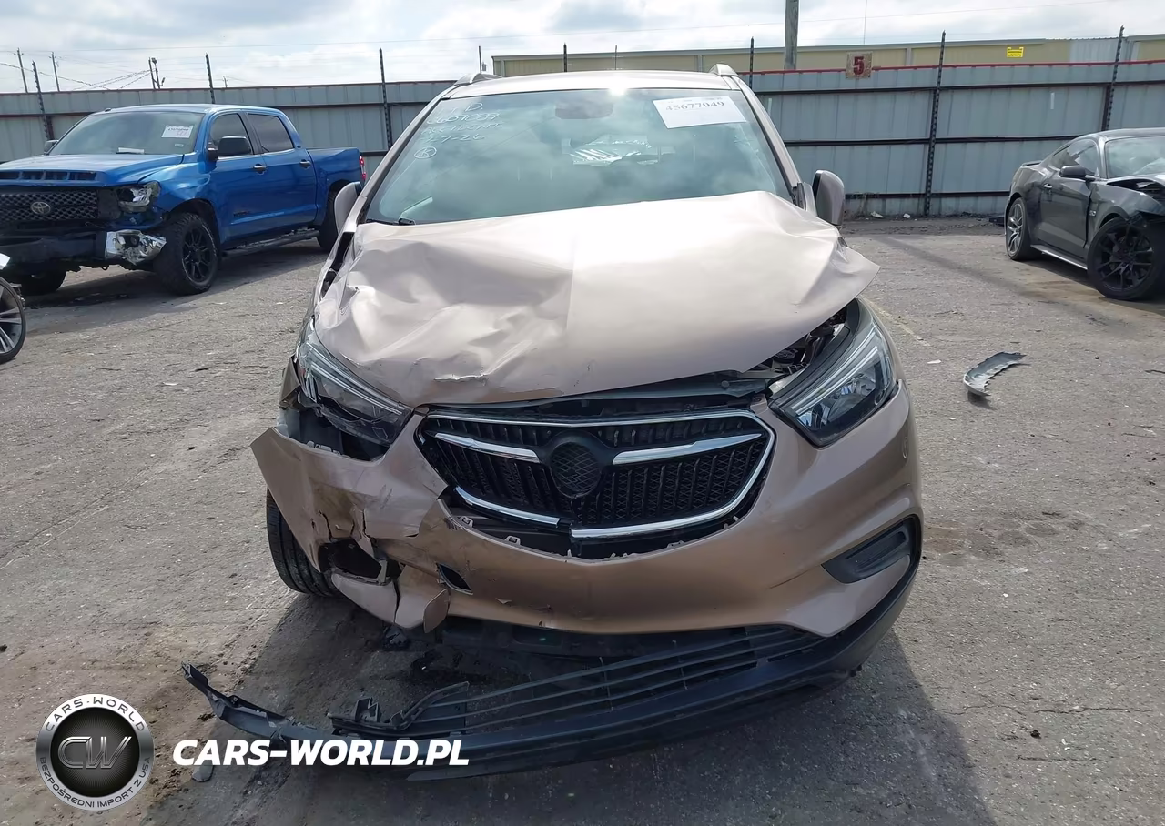 2019 Buick Encore Fwd Preferred VIN:KL4CJASB6KB780893 - 12
