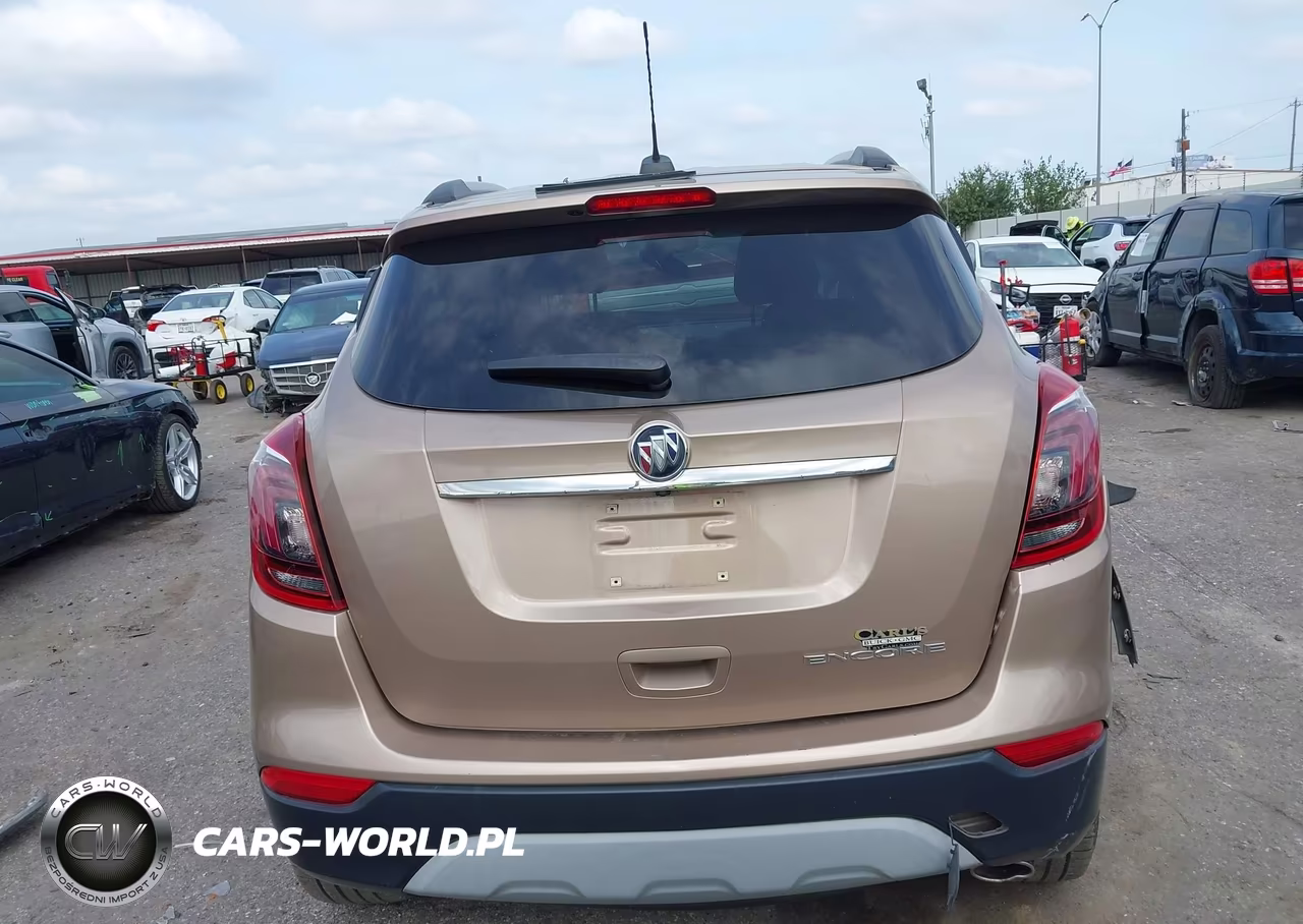 2019 Buick Encore Fwd Preferred VIN:KL4CJASB6KB780893 - 16