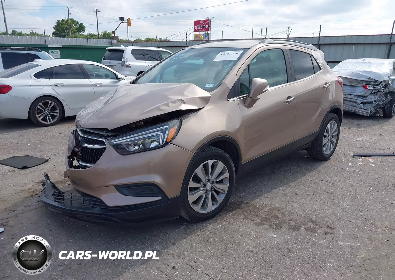 2019 Buick Encore Fwd Preferred VIN:KL4CJASB6KB780893 - 2