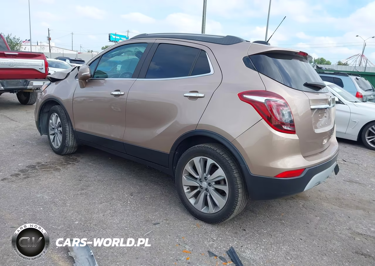 2019 Buick Encore Fwd Preferred VIN:KL4CJASB6KB780893 - 3