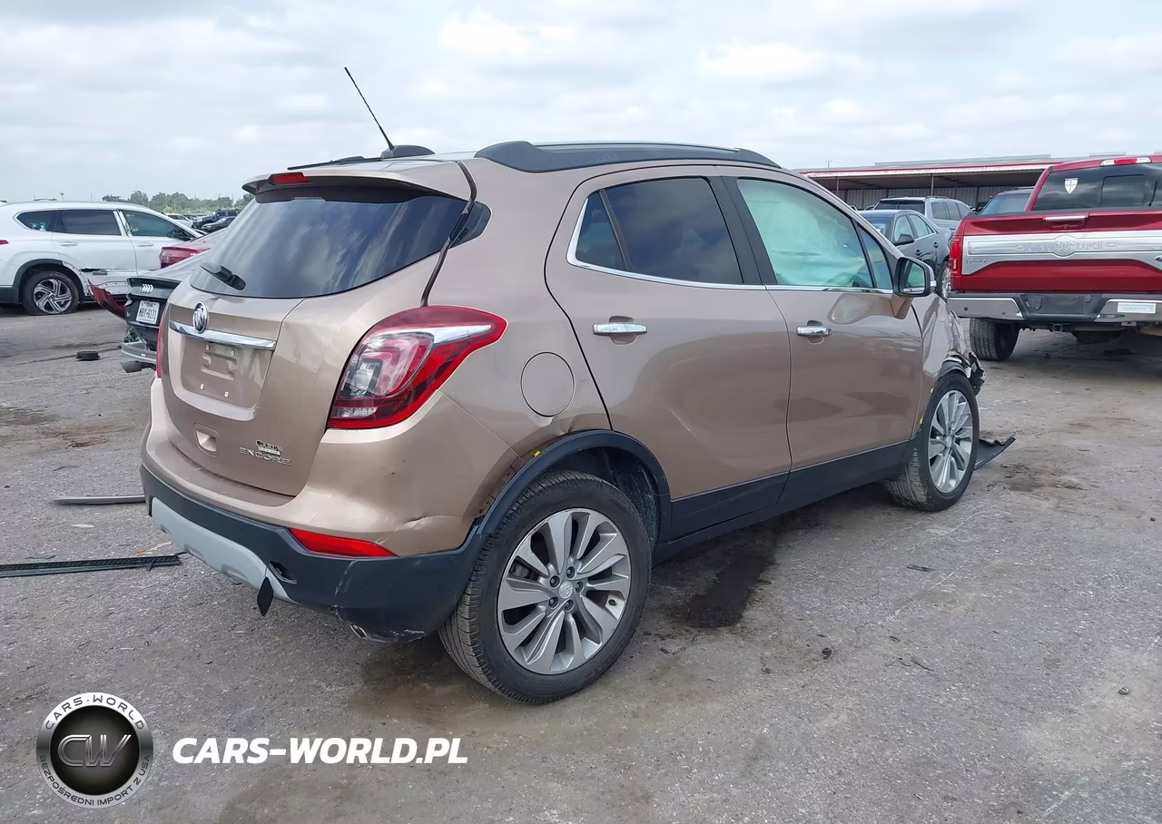2019 Buick Encore Fwd Preferred VIN:KL4CJASB6KB780893 - 4