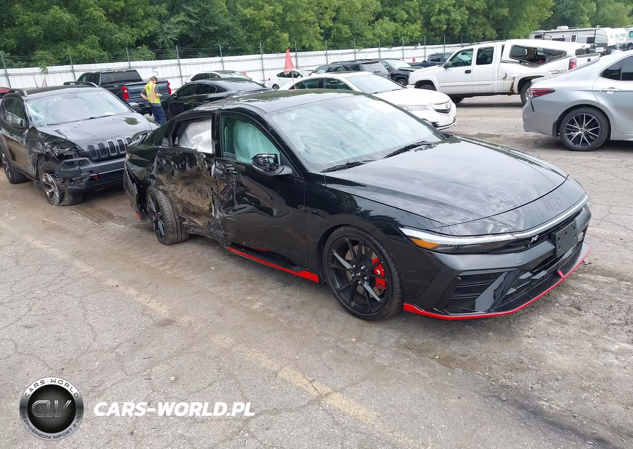 2026 Hyundai Elantra N – zdjęcie 1 z 16