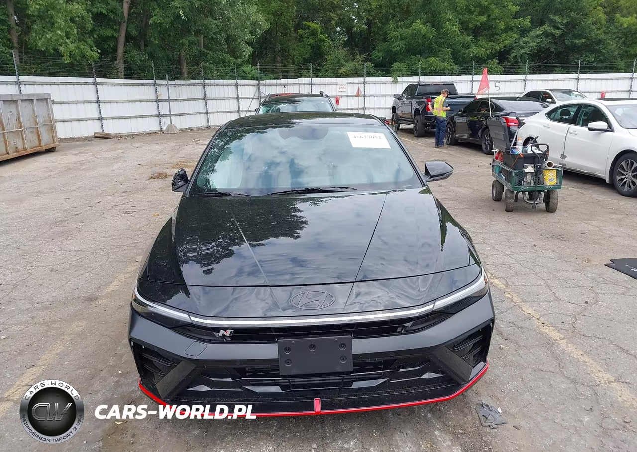 2026 Hyundai Elantra N VIN:KMHLW4DK7TU038185 - 12