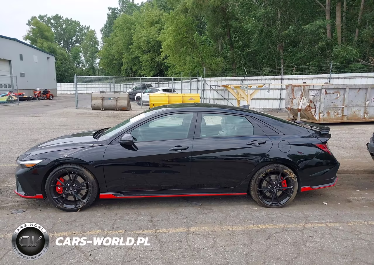 2026 Hyundai Elantra N VIN:KMHLW4DK7TU038185 - 14