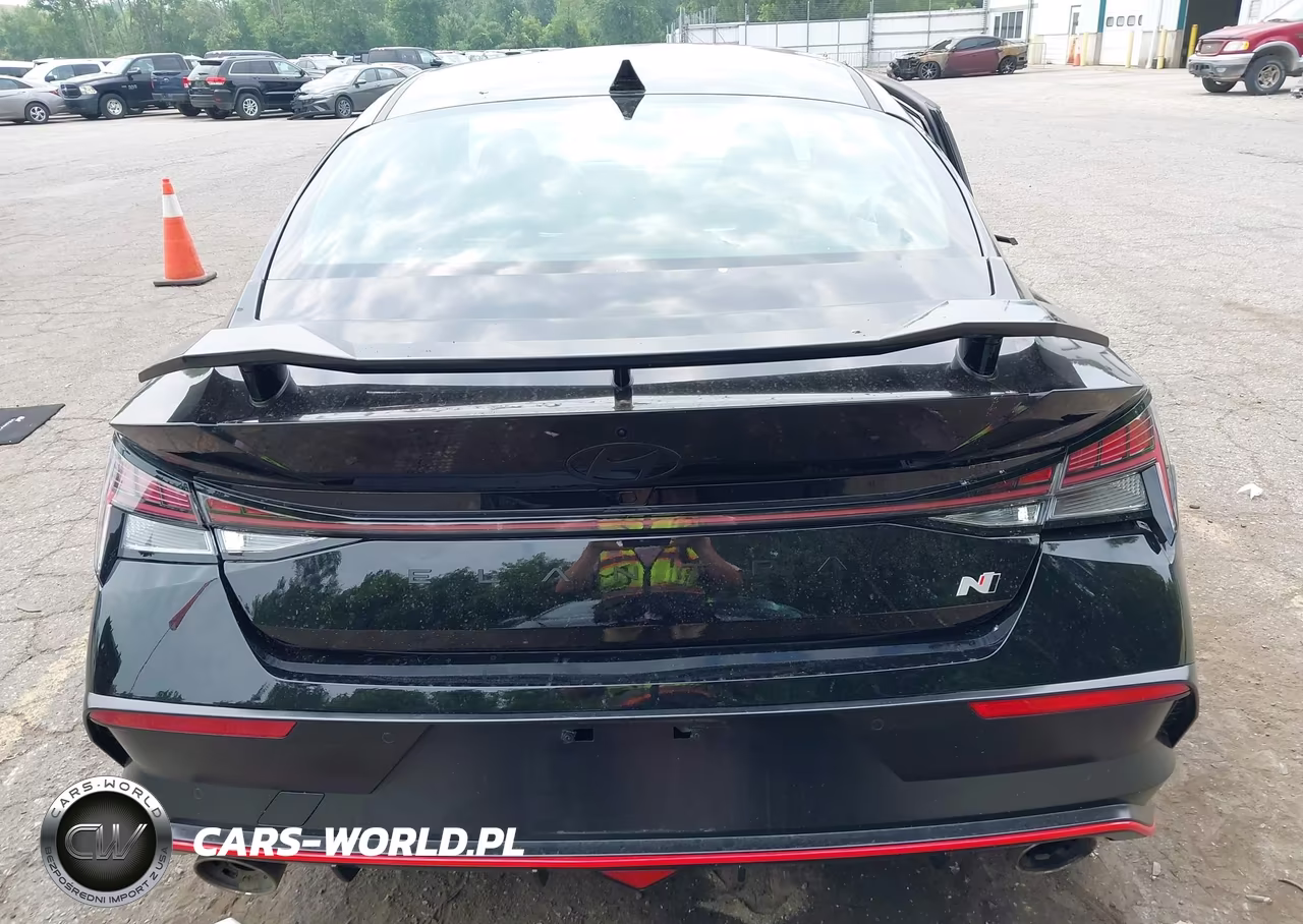 2026 Hyundai Elantra N VIN:KMHLW4DK7TU038185 - 16