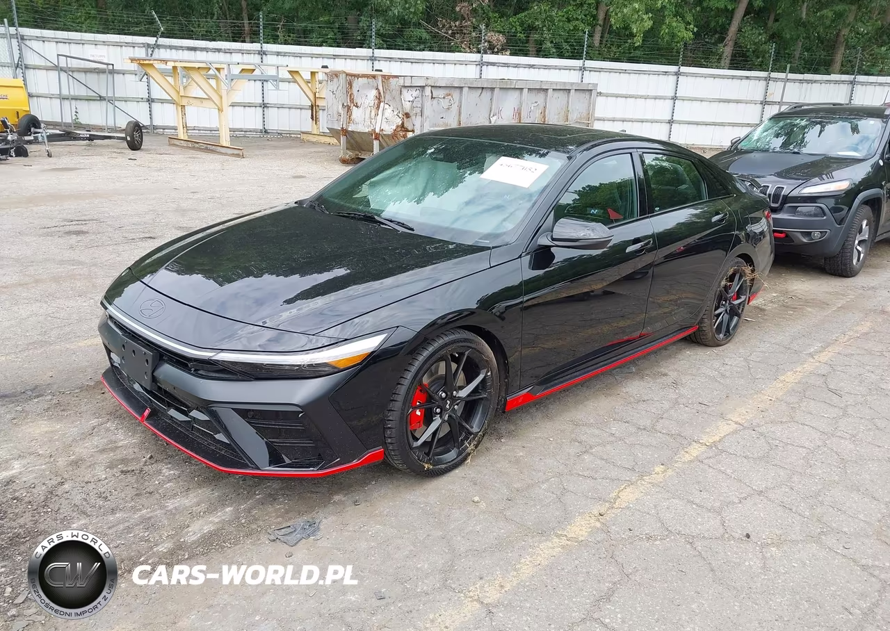 2026 Hyundai Elantra N VIN:KMHLW4DK7TU038185 - 2