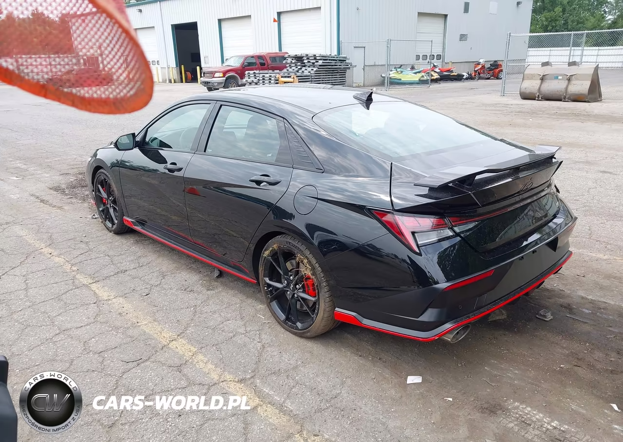 2026 Hyundai Elantra N VIN:KMHLW4DK7TU038185 - 3