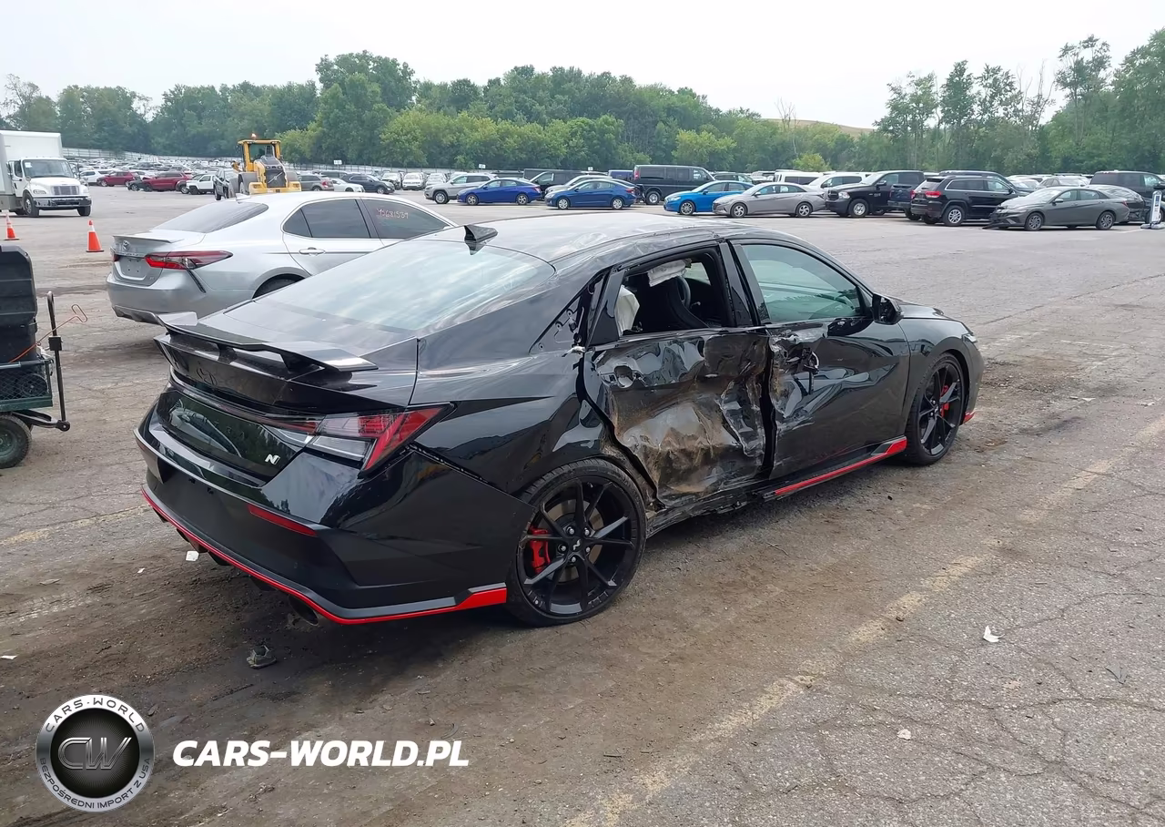 2026 Hyundai Elantra N VIN:KMHLW4DK7TU038185 - 4
