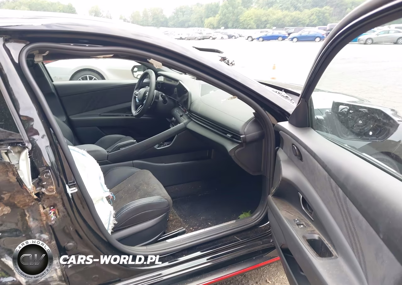 2026 Hyundai Elantra N VIN:KMHLW4DK7TU038185 - 5